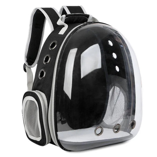 Cat Pet Carrier Backpack Portable Transparent Space Capsule Bubble Pet Backpack Cat Carrier Bag Breathable Pet Outgoing Backpack